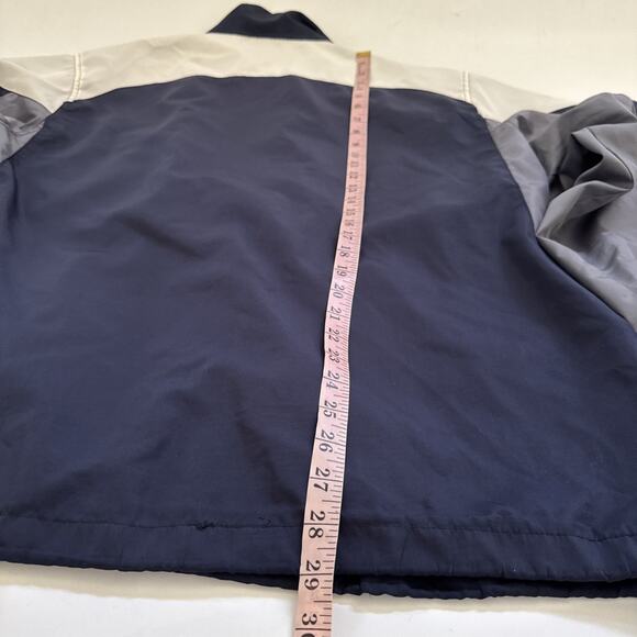 Vintage New England Patriots Reebok Windbreaker Training Jacket XL Y2K RETRO 90s - Picture 7 of 9